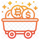 Minería Bitcoin  Icono