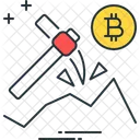 Minería Bitcoin  Icono