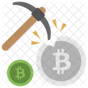Minería Bitcoin  Icono