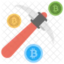 Minería Bitcoin  Icono