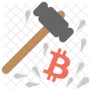 Minería Bitcoin  Icono
