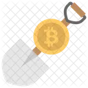 Minería Bitcoin  Icono