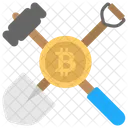 Minería Bitcoin  Icono