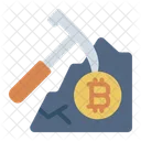 Minería Bitcoin  Icono