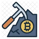 Minería Bitcoin  Icono