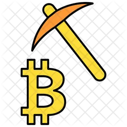 Minería Bitcoin  Icono