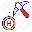 Minería Bitcoin  Icono