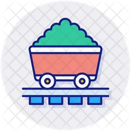 Minería de carbón  Icono