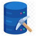 Mineria De Datos Base De Datos Servidor Icono