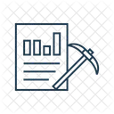 Mineria De Datos Grafico De Barras Tabla Icono