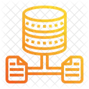 Procesamiento de datos  Icono