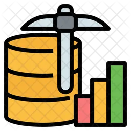 Procesamiento de datos  Icono