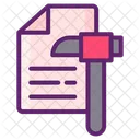 Procesamiento de datos  Icono