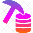 Procesamiento de datos  Icono