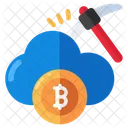 Mineria En La Nube Excavacion En La Nube Mineria Btc Icon