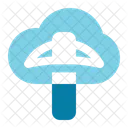 Mineria En La Nube Mineria Criptografia Icon