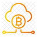 Mineria En La Nube Bitcoin Bitcoin Arriba Icon