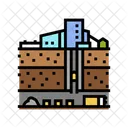 Metro Mineria Ingeniero Icono
