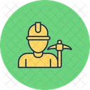 Minero Cueva Collier Icon