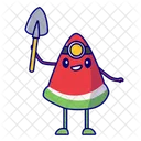 Sandia minera  Icono