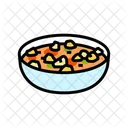 Minestrone Soup Italian Icon