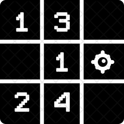 Minesweeper Game Icon Of Glyph Style Available In Svg Png Eps Ai Icon Fonts