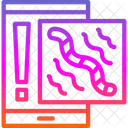 Minhoca Agricultura Fertilizante Ícone