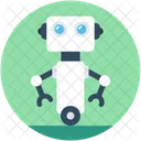 Mini Robot Technological Icon