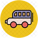 Mini Bus Wagon Icon