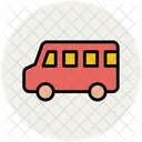 Mini Bus Wagon Icône