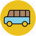 Mini Autobus Vagon Icono