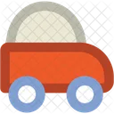 Mini Car Auto Icon