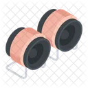 Mini Alto Falantes Subwoofers Mini Woofers Icon