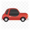 Mini Auto Fliessheck Transport Symbol