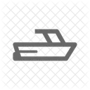 Ship Anchor Sail Icon