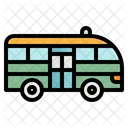 Minibus Public Transport Icon