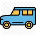 Mini Bus Coach Transport Icon