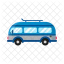 Mini Bus Transport Transportation Icon