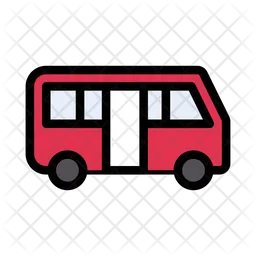 Mini Bus  Icon