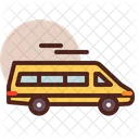 Bus Mini Bus Mini Van Icon