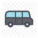 Mini Bus Bus Transport Icon