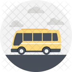 Mini Bus  Icon