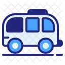 Mini Bus Bus Transportation Icon