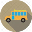 Mini Bus Wagon Icon