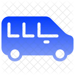 Mini Bus  Icon