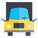 Paquete De Transporte Icono