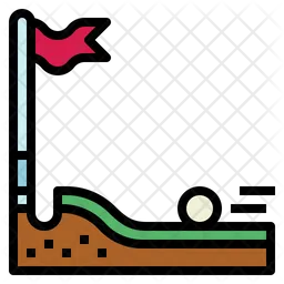 Campo de minigolf  Icon