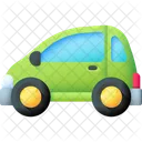 ミニカー、輸送、車 アイコン
