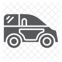 Mini Car Transport Icon