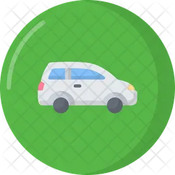 Mini car  Icon